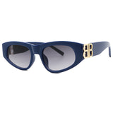 Black Shades Retro Sunglasses
