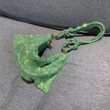 Crystal Shoulder Bag