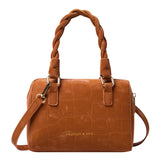 Braided Strap Handbag