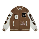 Julia Embroidered Bomber Jacket