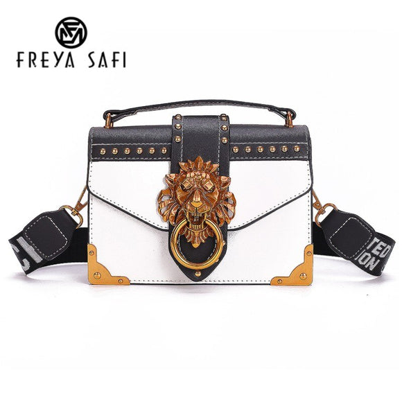 Lion Head Mini Shoulder Bag