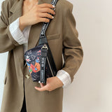 Cartoon Graphic Fanny Pack