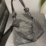 Crystal Shoulder Bag