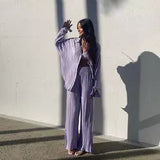 2 Piece Set - Teighlor Pleated 2-Piece Set