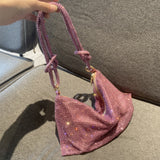 Crystal Shoulder Bag