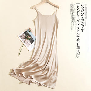 Maria Simple Slip Dress
