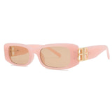 Black Shades Retro Sunglasses