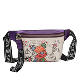 Cartoon Graphic Fanny Pack