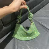 Crystal Shoulder Bag