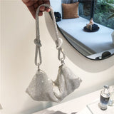 Crystal Shoulder Bag