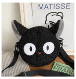 Plush Animal Crossbody Bag