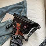 Cartoon Graphic Fanny Pack