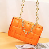 Square Weave Crossbody Bag