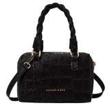 Braided Strap Handbag