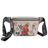 Cartoon Graphic Fanny Pack