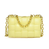 Square Weave Crossbody Bag