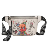 Cartoon Graphic Fanny Pack