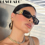 Black Shades Retro Sunglasses