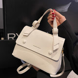 Vintage Square Button Bag