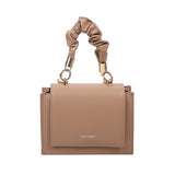 Pleated Handle Handbag