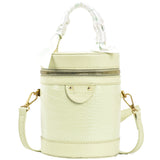 Bucket Zip Up Handbag