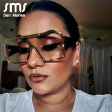 Oversized Square Sunglasses