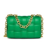 Square Weave Crossbody Bag