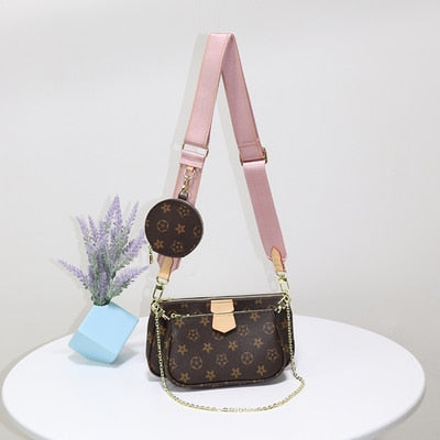 Three-piece Shoulder Bag