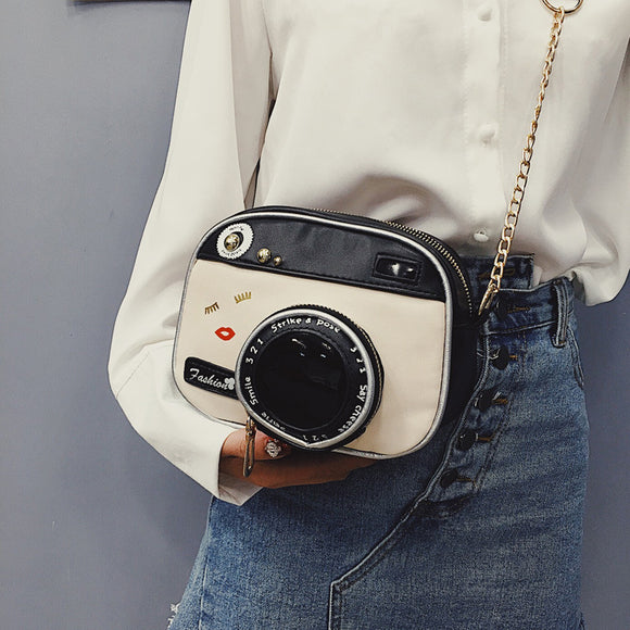 Camera Style Crossbody Bag