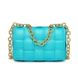 Square Weave Crossbody Bag