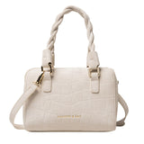 Braided Strap Handbag