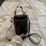 Bucket Zip Up Handbag