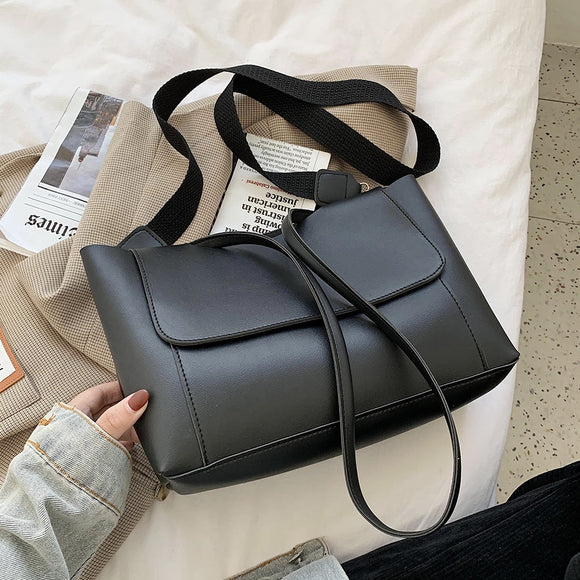Large Pouch Shoulder Bag