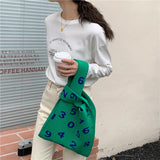 Woolen Cloth Tote