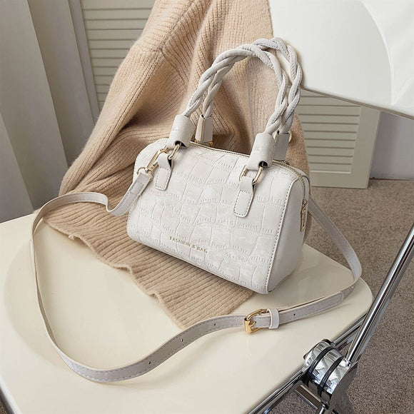 Braided Strap Handbag