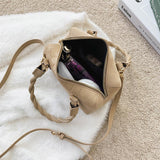 Braided Strap Handbag