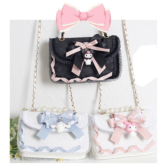 Lolita Ribbon Bags