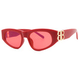 Black Shades Retro Sunglasses