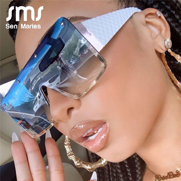 Oversized Square Sunglasses