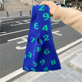 Woolen Cloth Tote