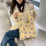 Woolen Cloth Tote