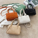 Braided Strap Handbag