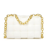 Square Weave Crossbody Bag