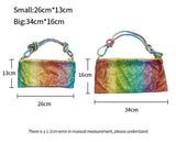 Crystal Shoulder Bag
