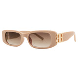 Black Shades Retro Sunglasses