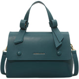 Vintage Square Button Bag