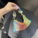 Crystal Shoulder Bag