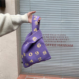 Woolen Cloth Tote