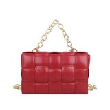 Square Weave Crossbody Bag