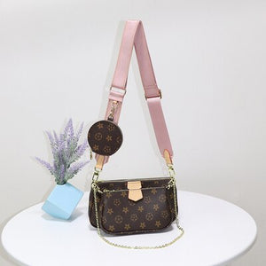 Three-piece Shoulder Bag